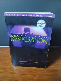 Desecration: Antichrist Takes the Throne