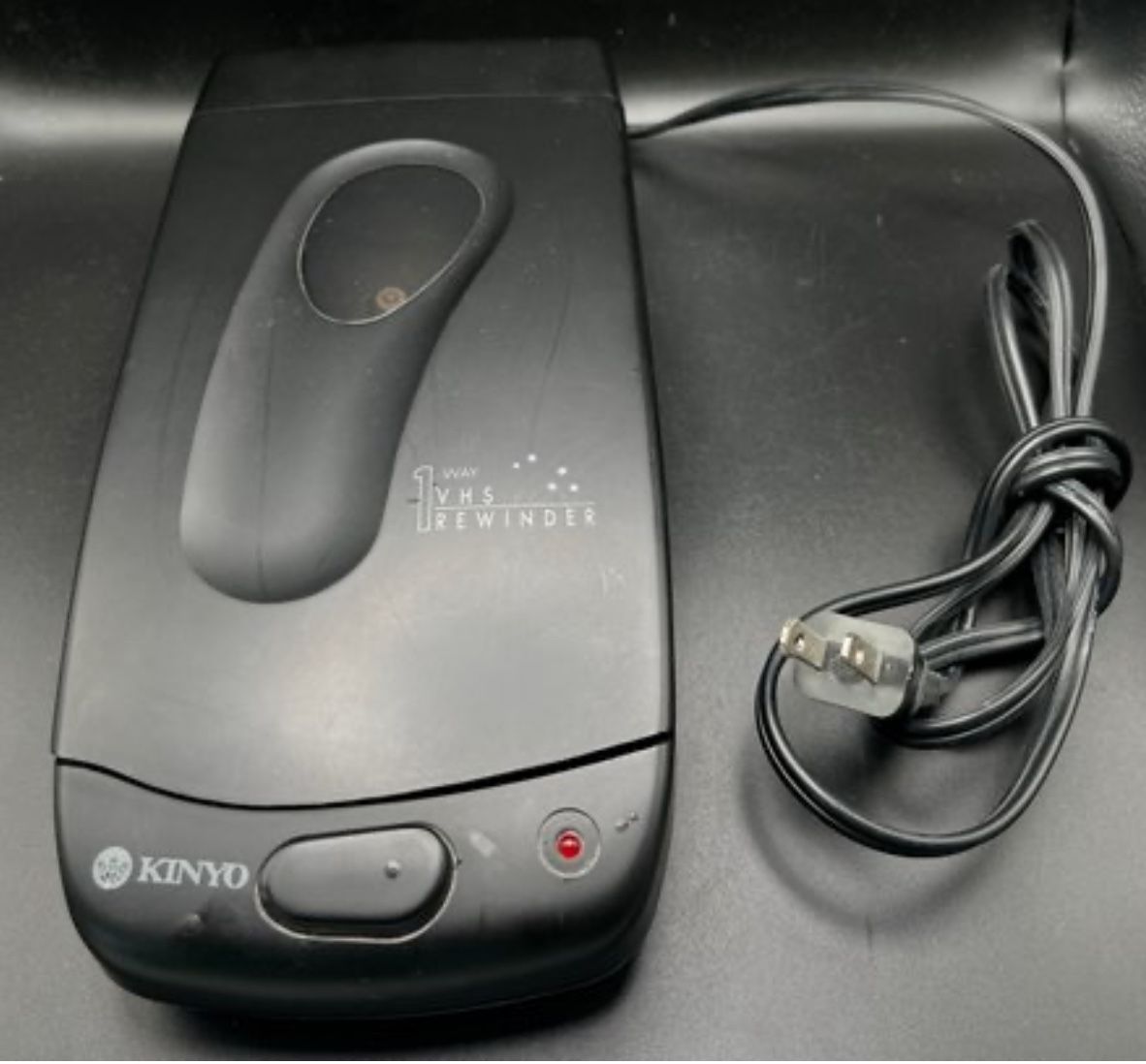 KINYO VHS TAPE REWINDER MODEL#UV428