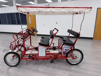 Surrey Double Bench Classic Quadricycle