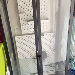 IKEA Glass Cabinet 