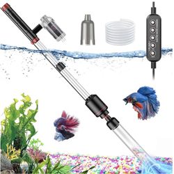 🌊🐠 【Vacuum Gravel Cleaner】All-in-One!