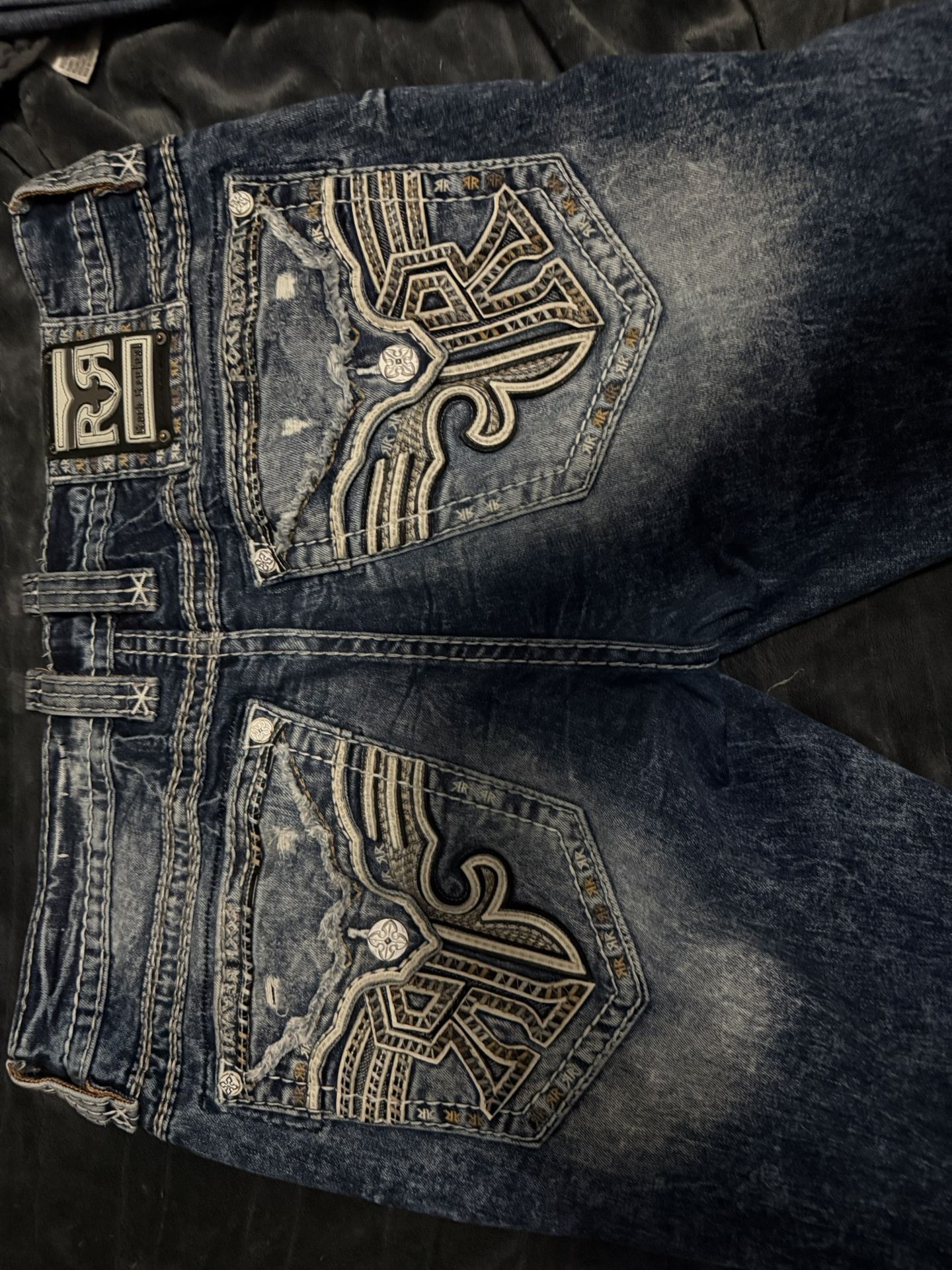 rock revival jeans