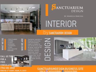 INTERIOR DESIGNER, KITCHEN, CLOSETS, VANITIES AND MUCH MORE
