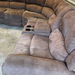 Sectional Sofa Recliner $575
