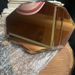 Mirror Table Center Pieces 