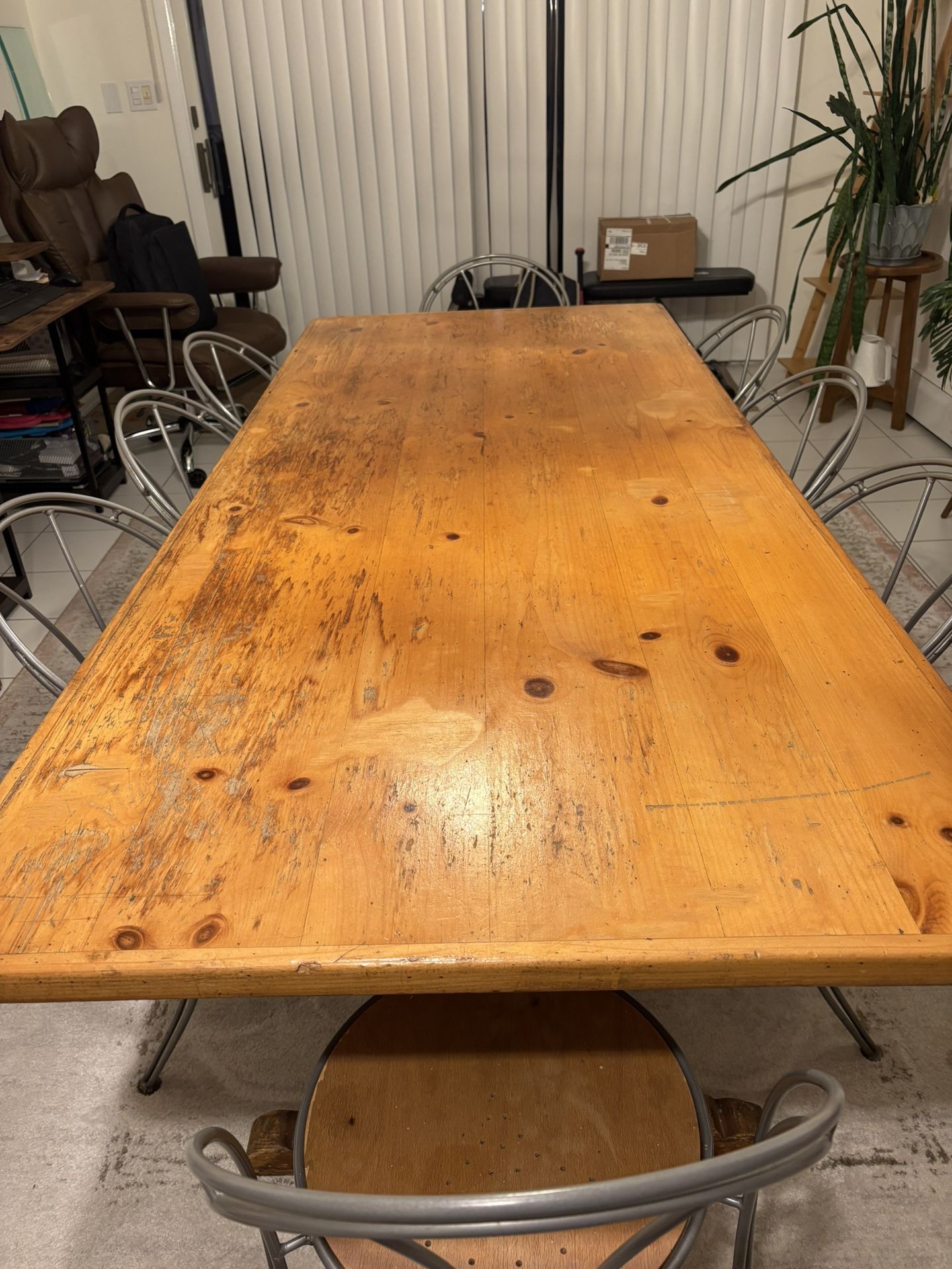 Dining Table with Chairs