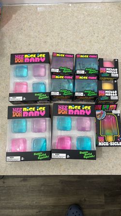 Needohs squishy 10 items