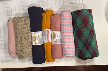 7.5 yrds knit fabric