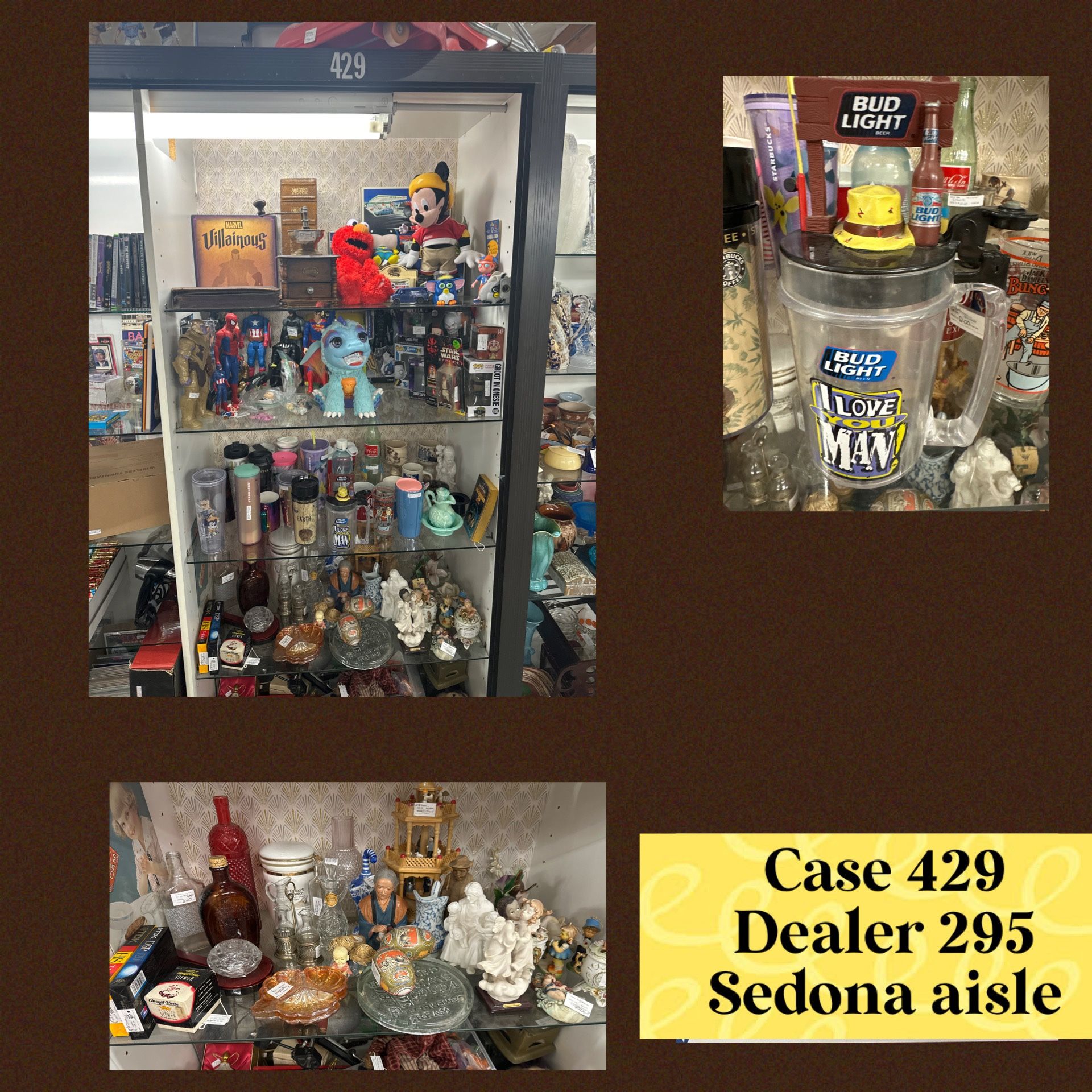 Toys And Starbucks Collection Start At $3.00 And Up