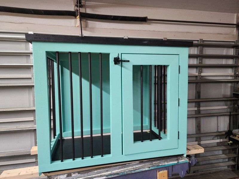Pet Crate Counter Height
