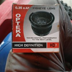 Fisheye Lens High Definition