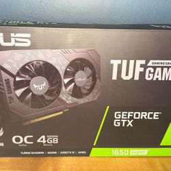 GTX 1650 Super 4GB - $90