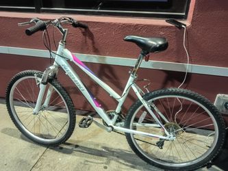 Nishiki women's mountain bike
