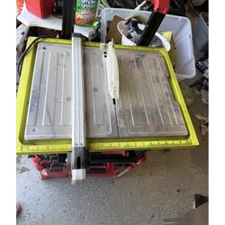Ryobi Tile Saw Works Great