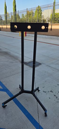 Rolling TV Floor Stand with Wheels