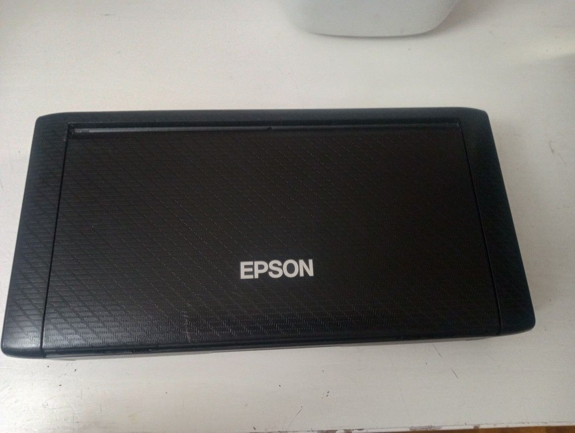 Epson Wtf Portable Printer 