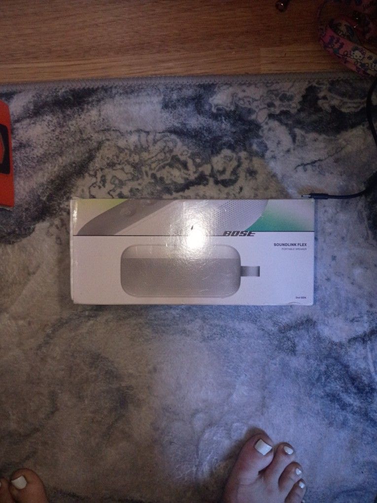 Bose Speaker (Grey)
