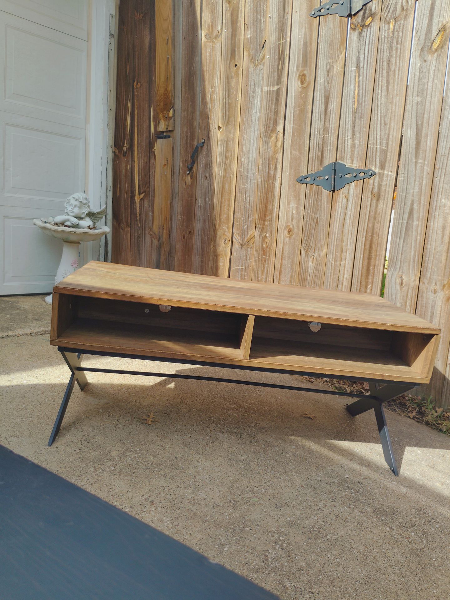 Rustic coffee table
