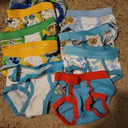 Boys Toddler 2t 3t Underwear Undies Briefs Toy Story Paw Patrol