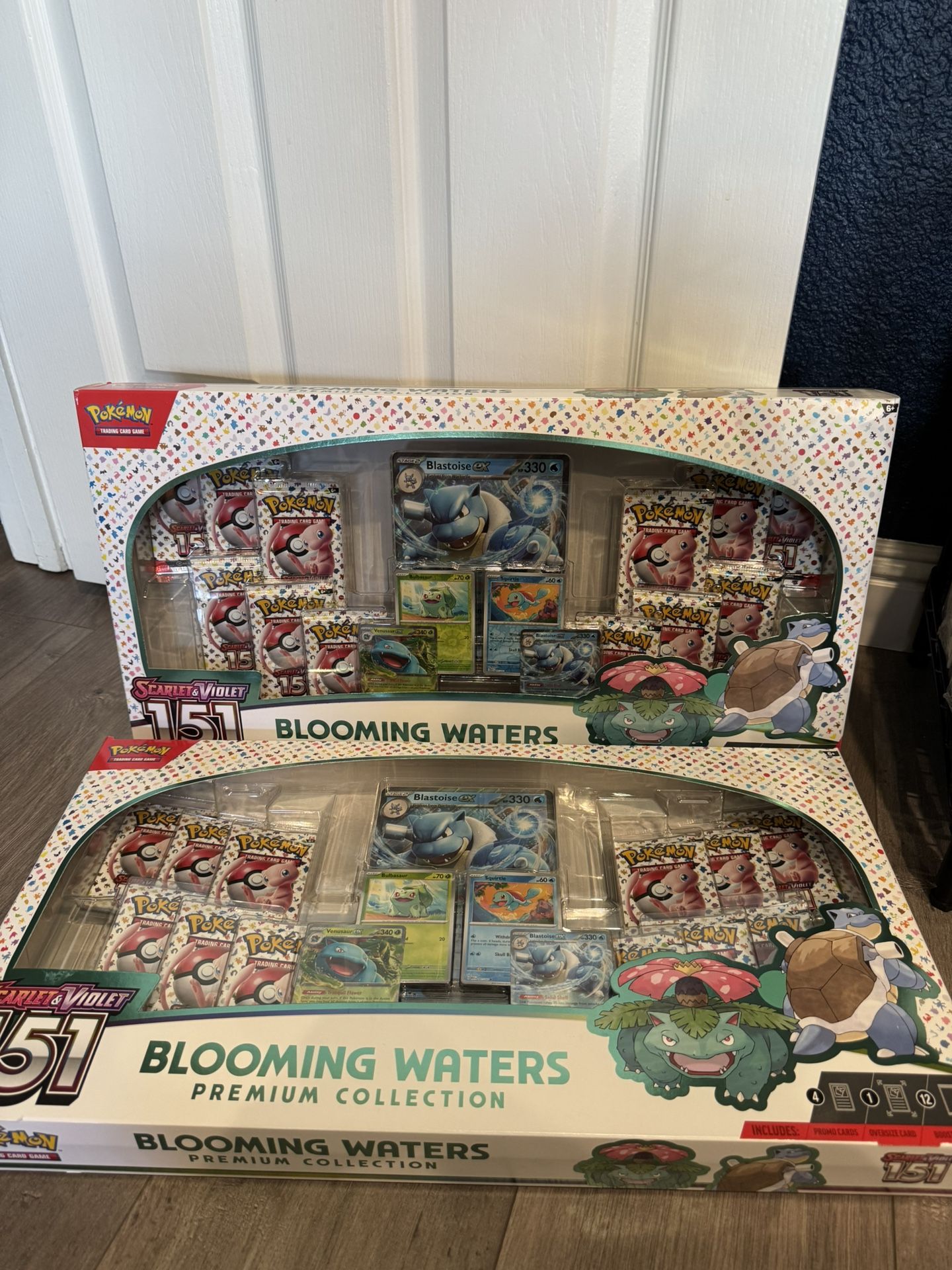 Pokemon 151 Blooming Waters Collection