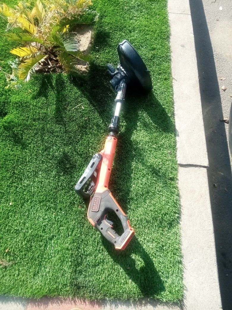 Weed Eater Comes With Battery And Charger