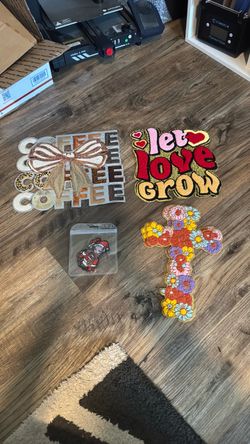Iron on patches