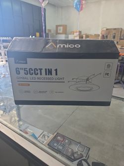 Amico - 6" 5cct in 1 - 6 pack