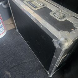 Road Case Equipment Storage