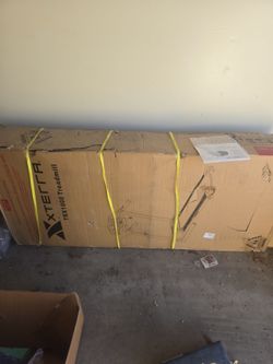 Treadmill trx 1000 treadmill brand new in box