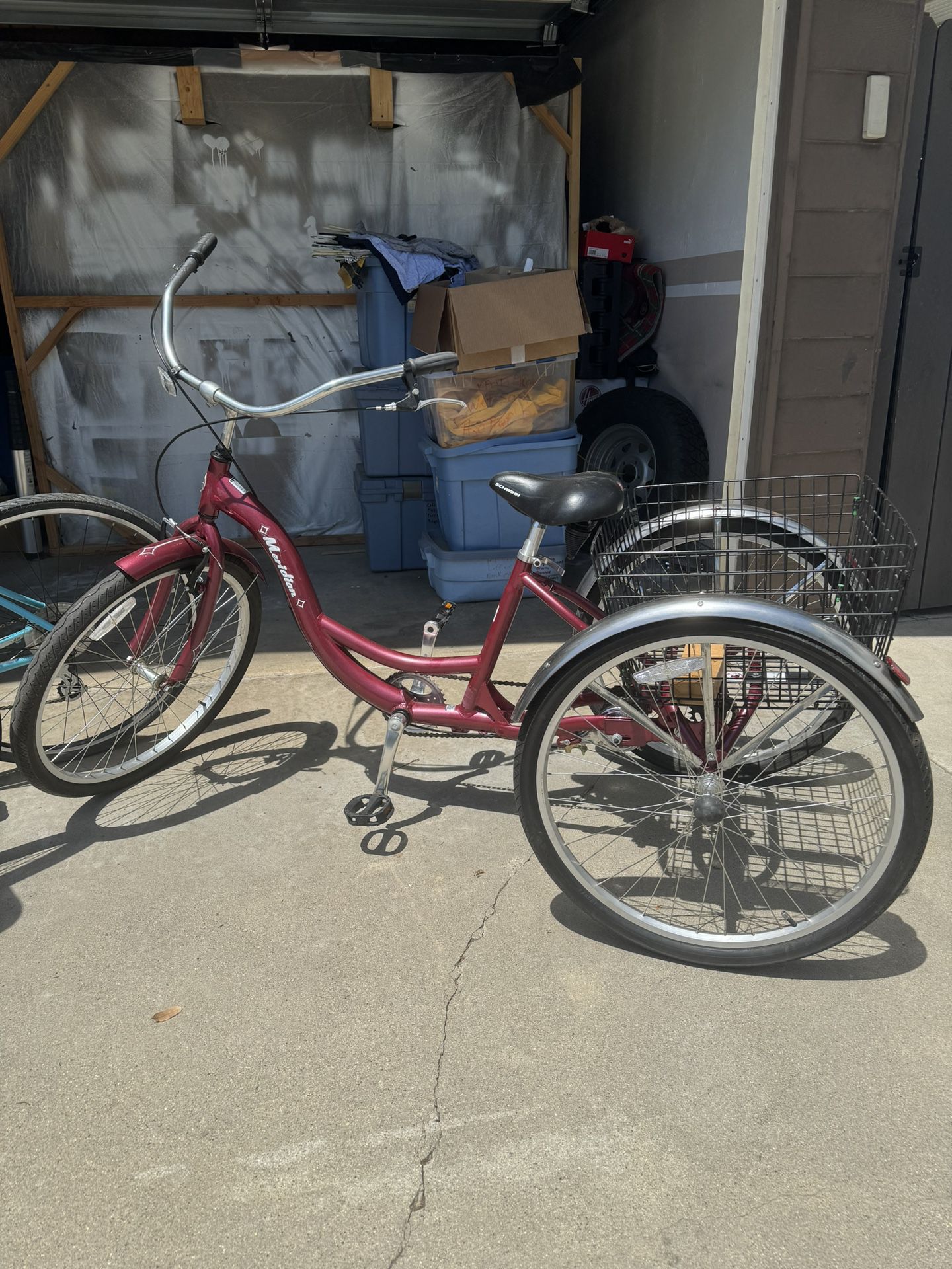 Schwinn Meridian Adult Tricycle Bike
