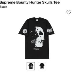 Supreme Bounty Hunter Skull Tee