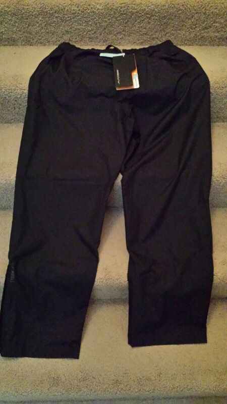 Nike Golf Storm Fit Lined Waterproof Pant Men Size XL BLack 484151-082