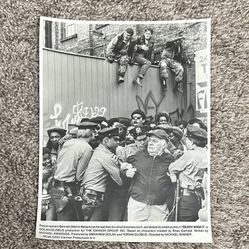 Vintage 1985 Press Photo Actor Martin Balsam In Death Wish 3