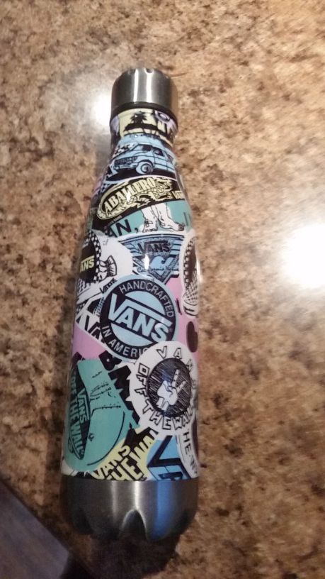 Stainless steel water bottle "VANS""brand new for Sale in Lacey, WA