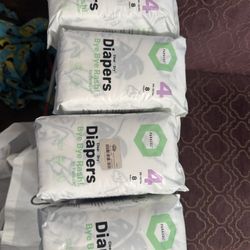 Diapers Size 4 