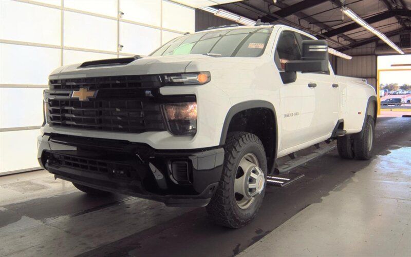 2024 Chevrolet Silverado 3500 DUALLY DIESEL TRUCK 4WD CHEVY SILVERADO 3500 TRUCK