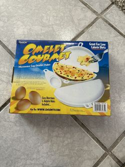 New Omelet Maker