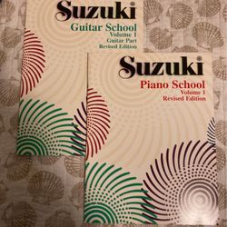 Suzuki Book1 Guitar& Piano