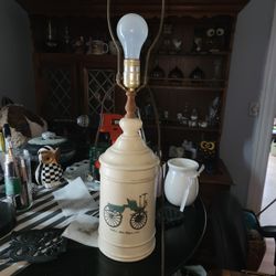 Antique Lamp