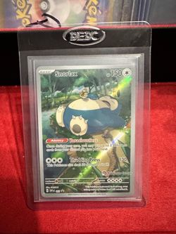 Pokemon center snorlax promo