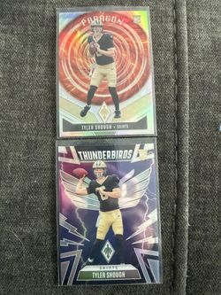 Tyler Shough Rookie Cards