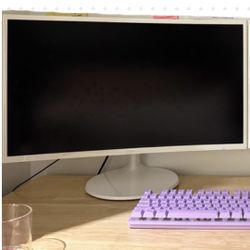 2 Samsung 27” Curved Wide Screen 