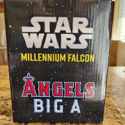 Angels A & Millennium Falcon 