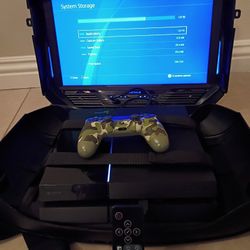 Gaems Case With 2 TB Ps4  Read Description