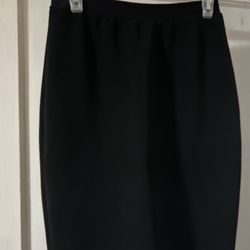 Miss Tina Black Skirt Size 4 