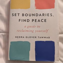 Book-SET BOUNDARIES FIND PEACE BOOK
