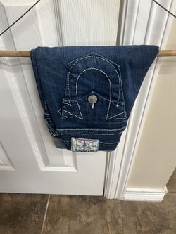 True Religion Knee Length Denim Shorts Size 25