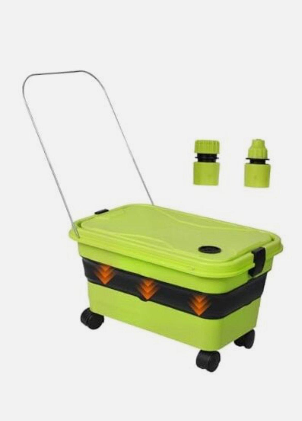 Collapsible Bucket 5.8 Gallon 22L With Wheel Handle