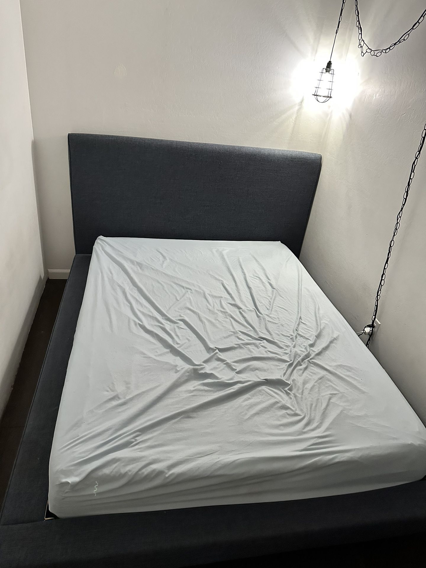 Queen Bed Frame (mattress Not Included)