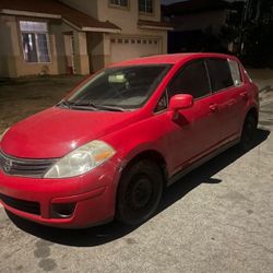 2012 Nissan Versa